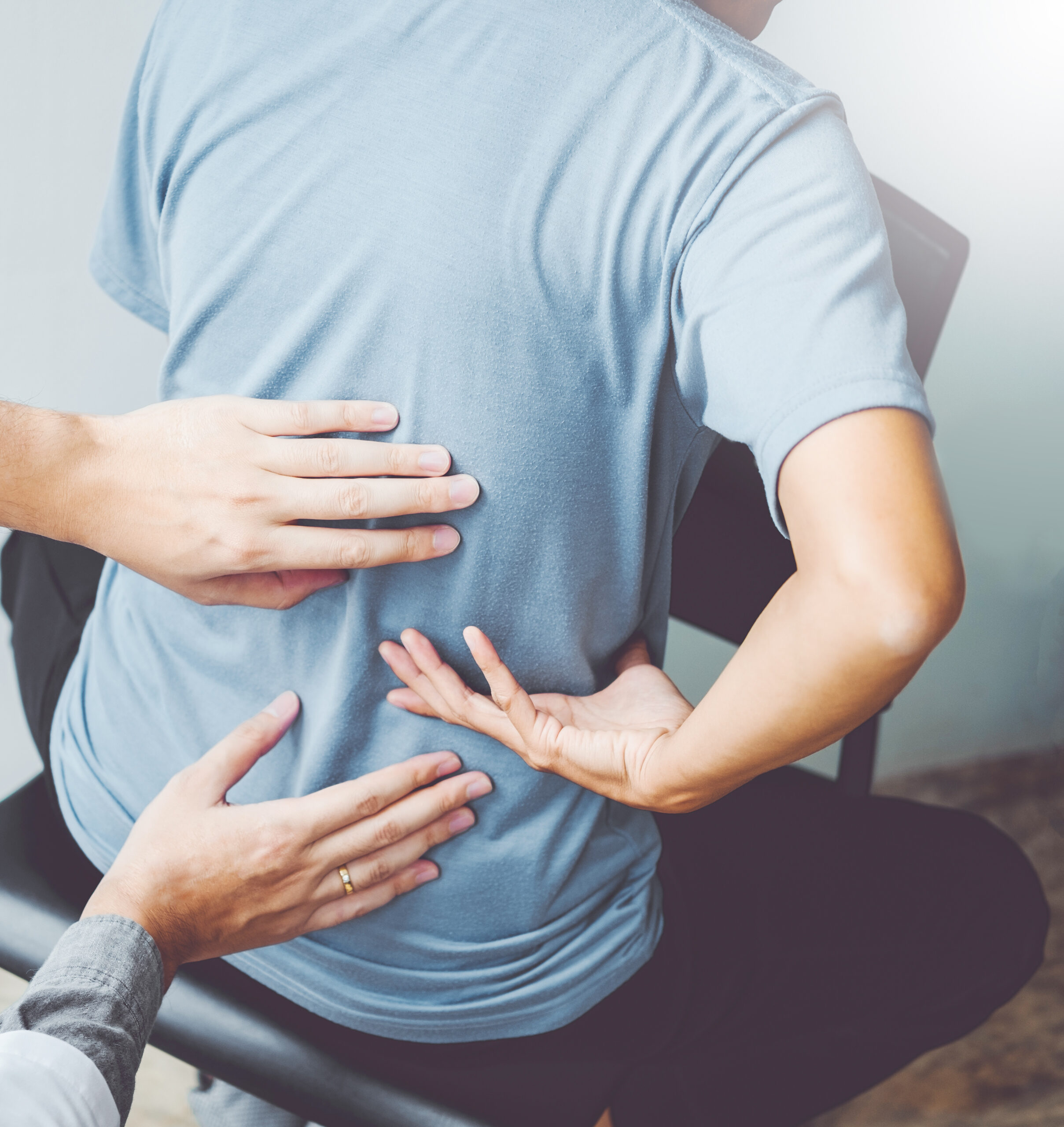 Pain management for Chronic lower back pain - One Physiotherapy Whitebridge